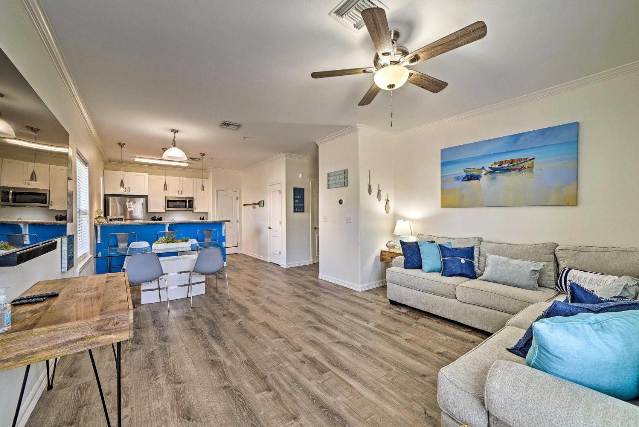 Modern Island Condo With Pool Steps To The Beach! South Padre Island Exterior photo